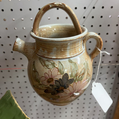 FRENCH STUDIO POTTERY WATERING JUG
