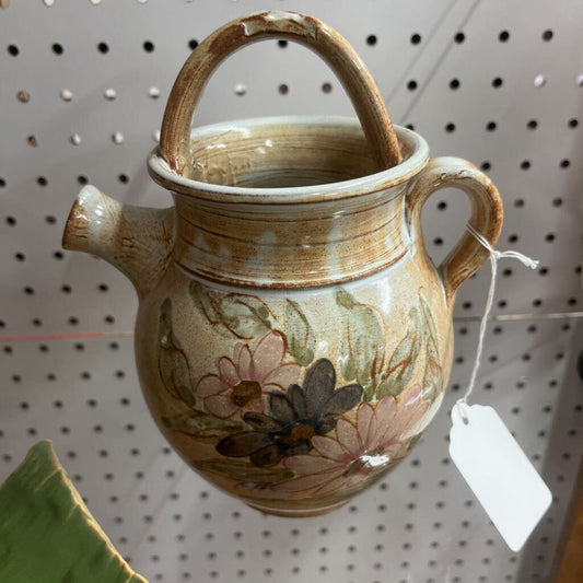 FRENCH STUDIO POTTERY WATERING JUG