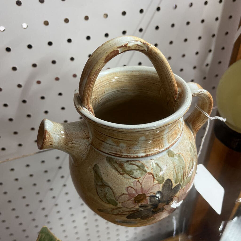 FRENCH STUDIO POTTERY WATERING JUG