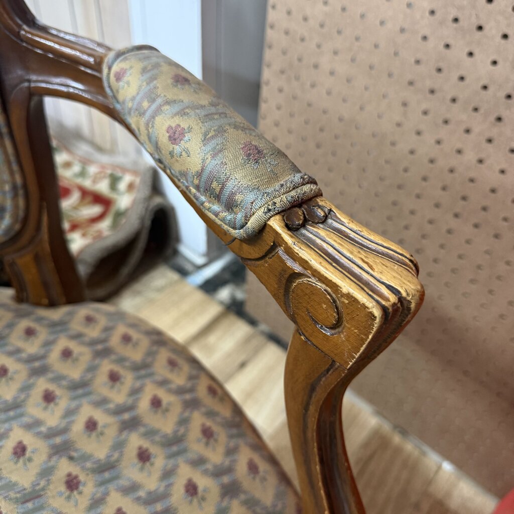 French Provincial Arm Chair