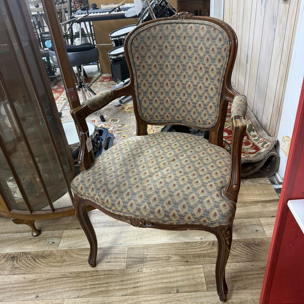 French Provincial Arm Chair