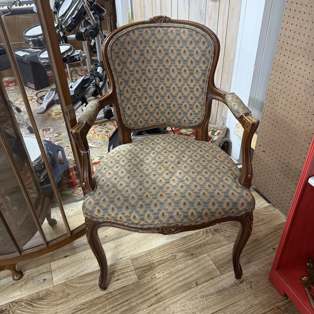 French Provincial Arm Chair