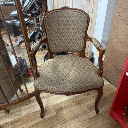French Provincial Arm Chair
