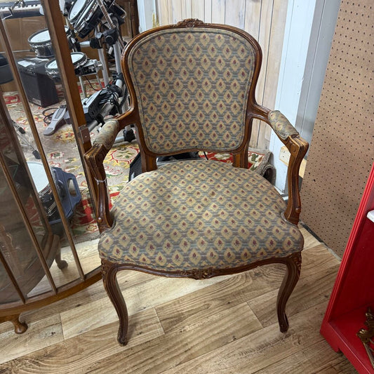 French Provincial Arm Chair