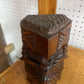 Folk Art Hokkaido Carved Man Japan
