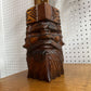 FOLK ART HOKKAIDO CARVED MAN JAPAN