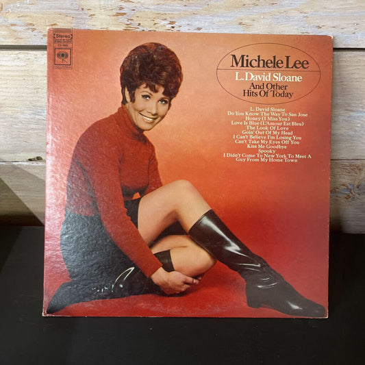 MICHELE LEE - L. DAVID SLOANE AND OTHER HITS OF TODAY