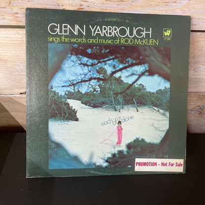 GLENN YARBROUGH - EACH OF US ALONE