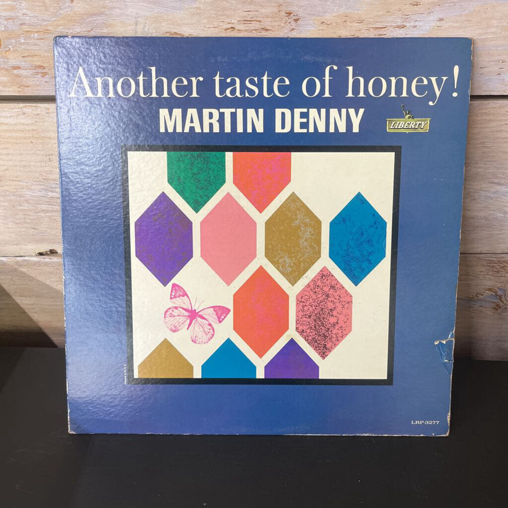 Martin Denny - Another Taste Of Honey!