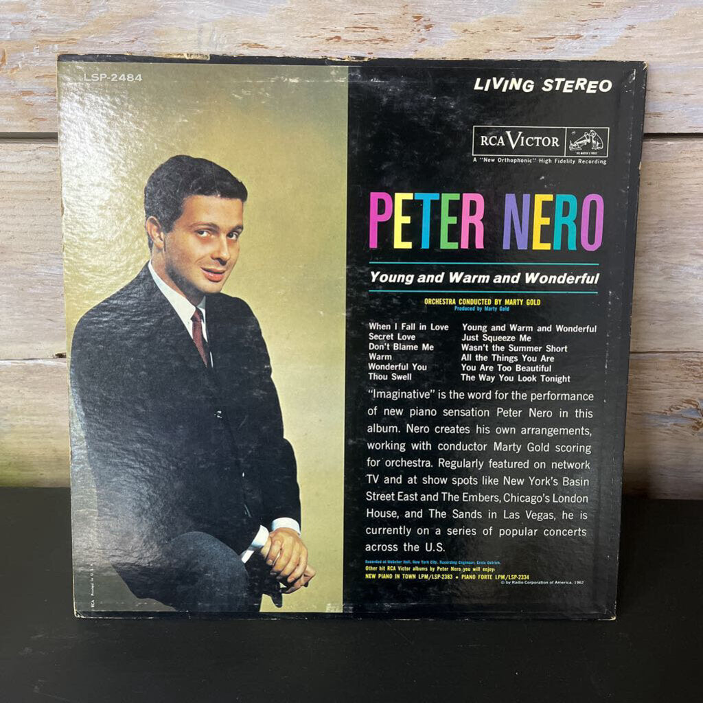 Peter Nero - Young And Warm And Wonderful
