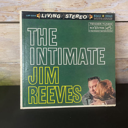 JIM REEVES - THE INTIMATE JIM REEVES