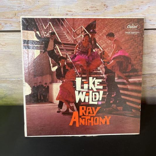 RAY ANTHONY - LIKE WILD!