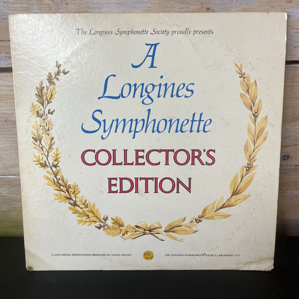 The Longines Symphonette Society, Jerome Kern - A Longines Symphonette Collector's Edition