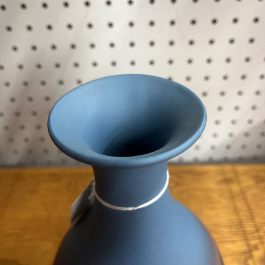 Otagiri Hand Painted Blue Mountain Vase