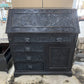 17TH CENTURY OAK GREENMAN SECRETARY DESK