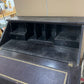 17TH CENTURY OAK GREENMAN SECRETARY DESK