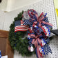 4TH FLAG WREATH