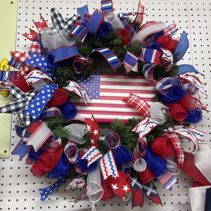 FLAG WREATH