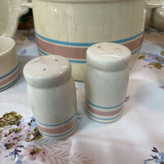 Vintage McCoy Pottery Salt & Pepper Shakers