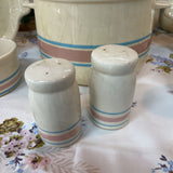 VINTAGE MCCOY POTTERY SALT & PEPPER SHAKERS