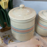 VINTAGE MCCOY POTTERY- COOKIE JAR #131