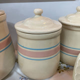 VINTAGE MCCOY POTTERY- CANNISTER/COOKIE JAR #135