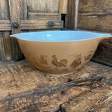 Pyrex Early American Brown Cinderella