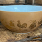 Pyrex Early American Brown Cinderella