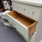 MID CENTURY DRESSER /4 DRAWER CHEST & SIDE TABLE SET