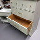 MID CENTURY DRESSER /4 DRAWER CHEST & SIDE TABLE SET