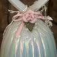 Fenton Opaline Heart Bell