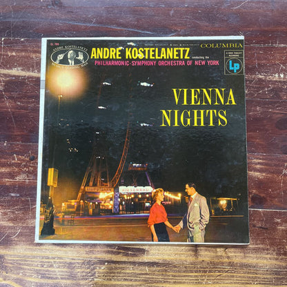 ANDRE KOSTELANETZ CONDUCTING THE PHILHARMONIC-SYMPHONY ORCHESTRA OF NEW YORK - VIENNA NIGHTS