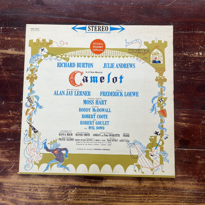 RICHARD BURTON , JULIE ANDREWS - ALAN JAY LERNER, FREDERICK LOEWE - CAMELOT