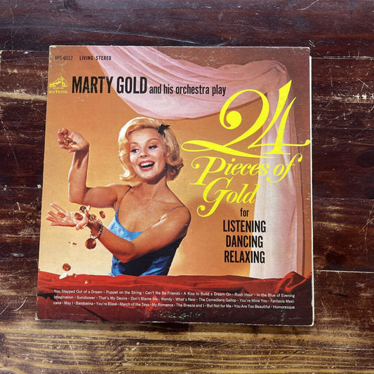 Marty Gold And His Orchestra - 24 Pieces Of Gold