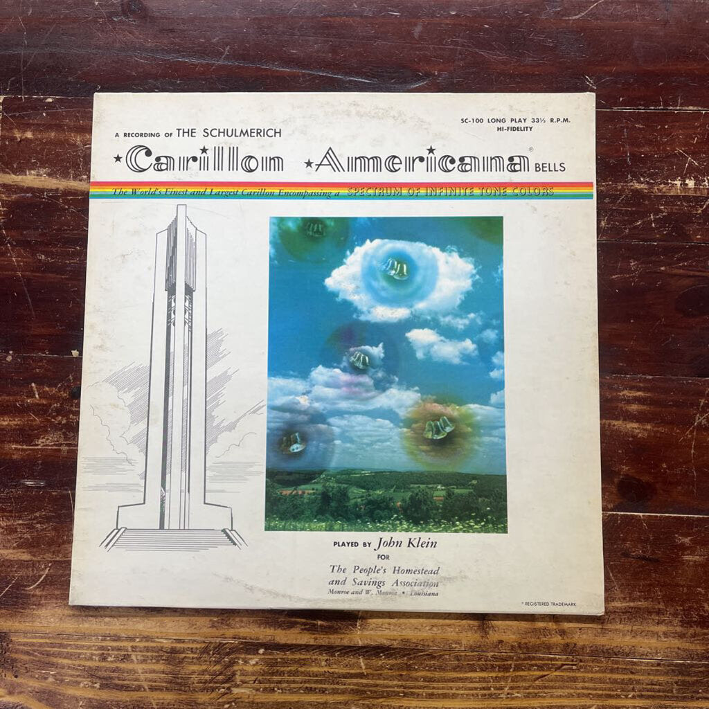 John Klein - The Schulmerich Carillon Americana Bells