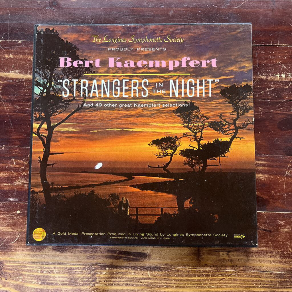 BERT KAEMPFERT - STRANGERS IN THE NIGHT