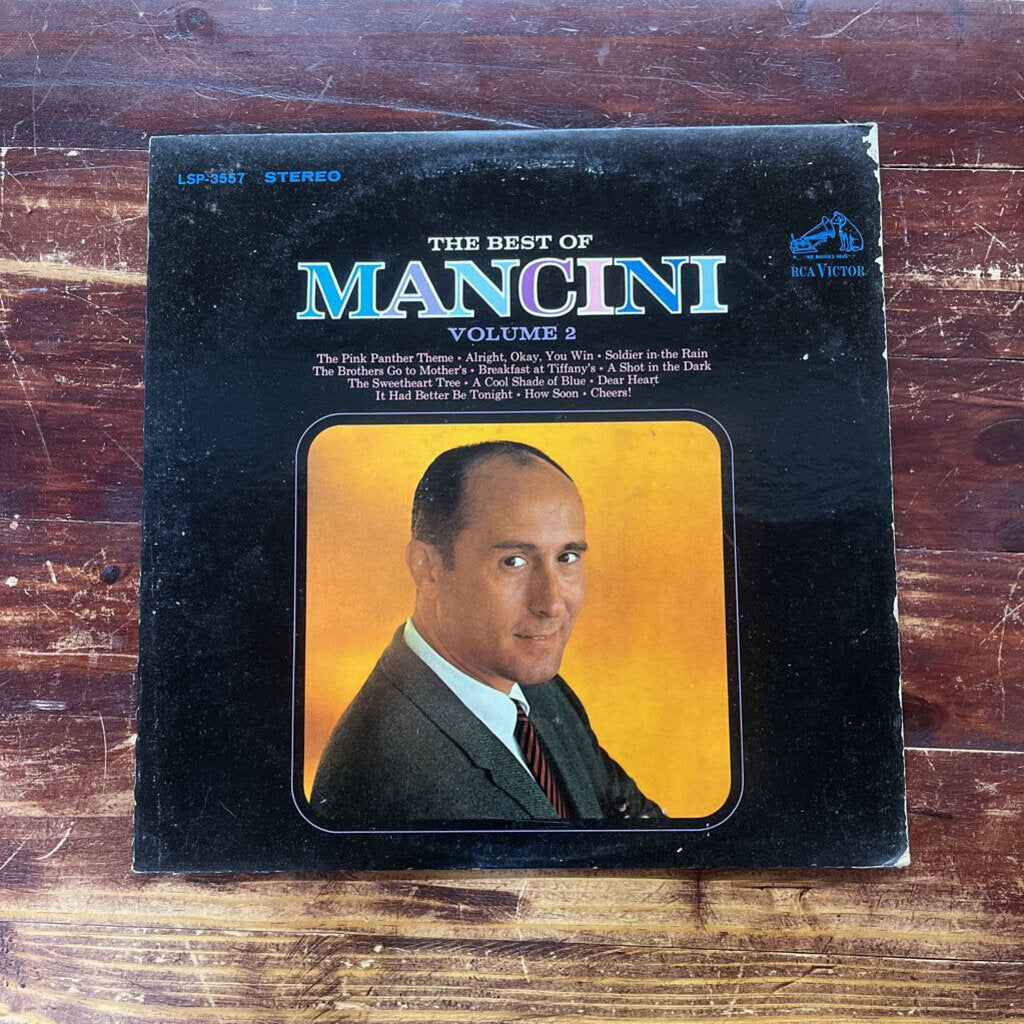 Henry Mancini And His Orchestra - The Best Of Mancini Volume 2