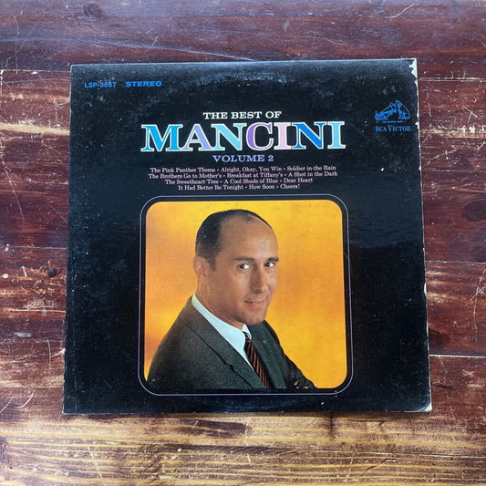 Henry Mancini And His Orchestra - The Best Of Mancini Volume 2