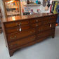 LINK-TAYLOR MAHOGANY 10 DRAWER CHEST / DRESSER