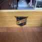 LINK-TAYLOR MAHOGANY 10 DRAWER CHEST / DRESSER