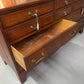 LINK-TAYLOR MAHOGANY 10 DRAWER CHEST / DRESSER