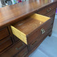 LINK-TAYLOR MAHOGANY 10 DRAWER CHEST / DRESSER