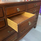 LINK-TAYLOR MAHOGANY 10 DRAWER CHEST / DRESSER