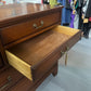 LINK-TAYLOR MAHOGANY 10 DRAWER CHEST / DRESSER