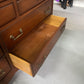 LINK-TAYLOR MAHOGANY 10 DRAWER CHEST / DRESSER