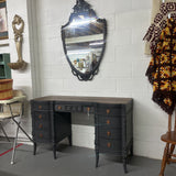 VINTAGE VANITY / DESK w/ MIRROR