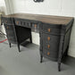VINTAGE VANITY / DESK w/ MIRROR