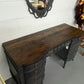 VINTAGE VANITY / DESK w/ MIRROR