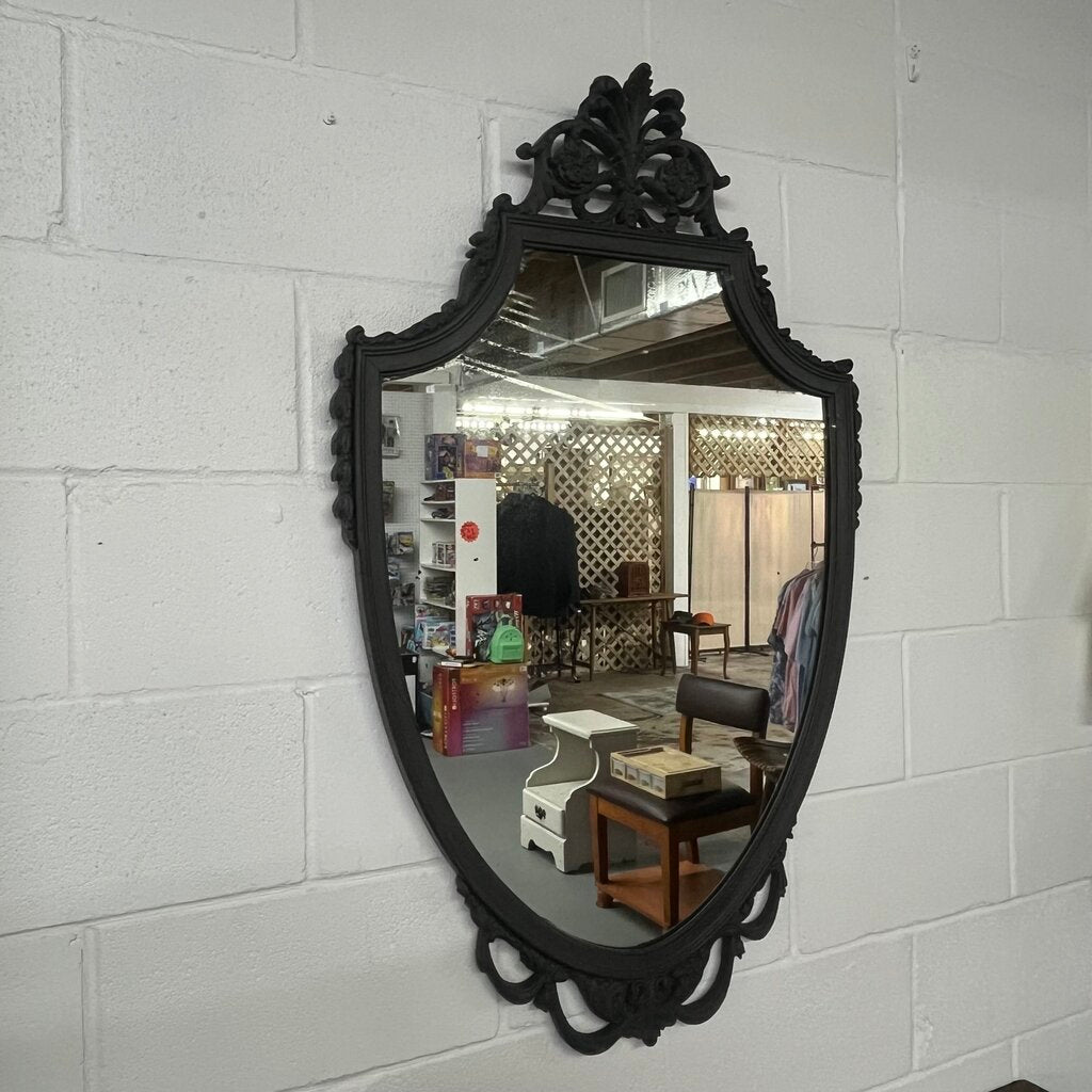 VINTAGE VANITY / DESK w/ MIRROR