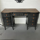 VINTAGE VANITY / DESK w/ MIRROR